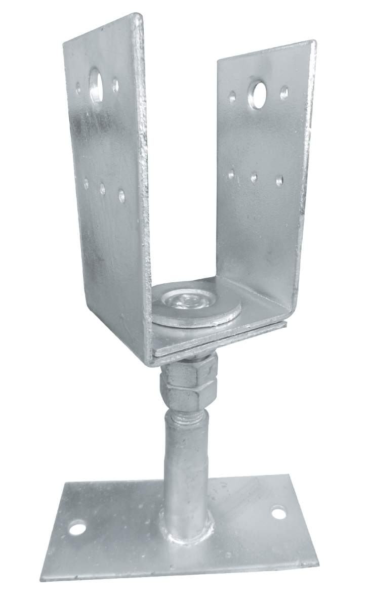 Pilarikengät kantavat liitososat puupilareille